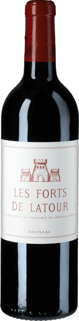 Les Forts de Chateau Latour 2010