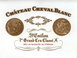 Cheval Blanc: Chateau Cheval Blanc 1er Grand Cru Classe A 2014