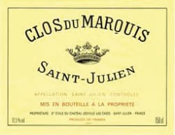 Clos du Marquis 2016