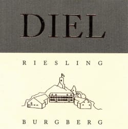Schlossgut Diel: Dorsheim Burgberg Riesling Großes Gewächs 2012