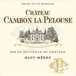 Chateau Cambon la Pelouse Cru Bourgeois Exceptionnel 2005