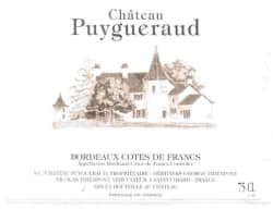 Puygueraud: Chateau Puygueraud 2009