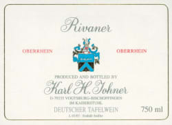 Johner: Rivaner 2013