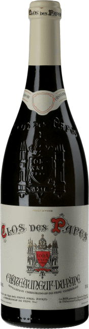 Clos des Papes: Chateauneuf du Pape blanc 2005