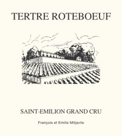 Chateau Tertre Roteboeuf Grand Cru 2011