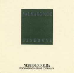 Nebbiolo d'Alba Valmaggiore 2012