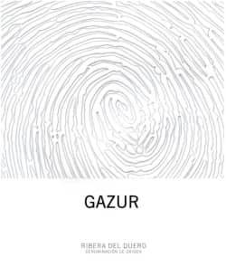 Ribera del Duero Gazur 2012