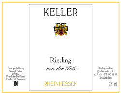 Riesling trocken von der Fels 2012