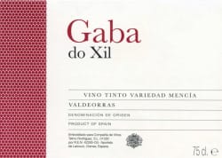 Galicien Gaba do Xil Mencia 2014