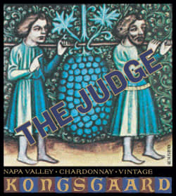 Napa Valley Chardonnay The Judge 2014