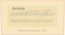 Hatton Family – Arietta: Cabernet Sauvignon 2010