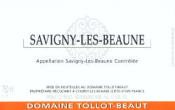 Tollot Beaut: Savigny Les Beaune 2012
