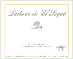 Bodegas Artadi - Alicante: Laderas de El Seque 2010