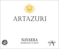 Bodegas Artadi Artazu – Navarra: Artazuri Tinto 2012