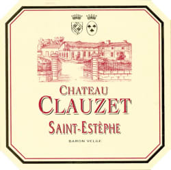 Clauzet: Chateau Clauzet Cru Bourgeois 2005