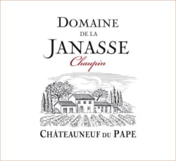 Domaine de la Janasse: Chateauneuf du Pape Chaupin 2011