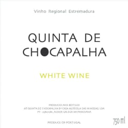 Quinta de Chocapalha: Chocapalha Branco 2009