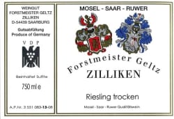 Riesling QbA trocken 2017