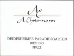 Riesling trocken Deidesheimer Paradiesgarten 2011