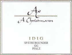 Christmann: Spätburgunder Großes Gewächs Idig 2010