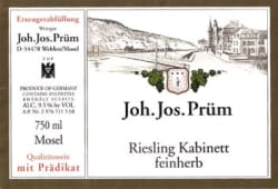 J. J. Prüm: Riesling Kabinett 2014