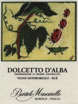 Dolcetto d'Alba 2012