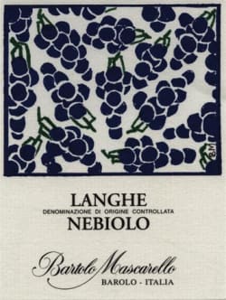 Langhe Nebbiolo 2013