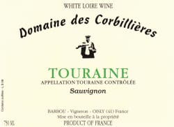 Touraine Sauvignon blanc 2016