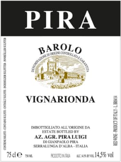 Barolo Vigna Rionda 2005