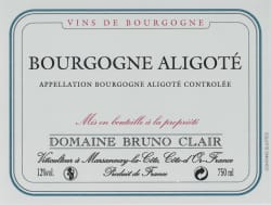 Bourgogne Aligote 2012