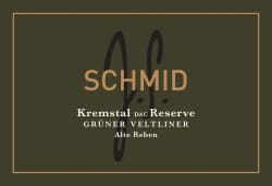 Grüner Veltliner Reserve Kremser Alte Reben 2012