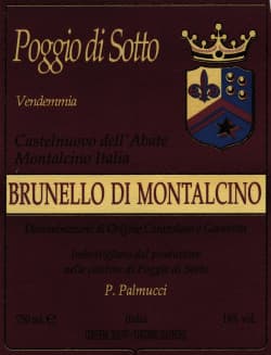 Brunello di Montalcino 2006