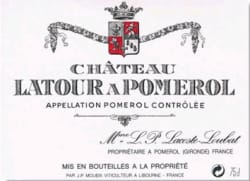 Chateau Latour a Pomerol 2014