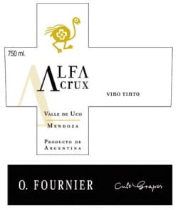 Bodegas O. Fournier Argentinien: Alfa Crux Blend 2004