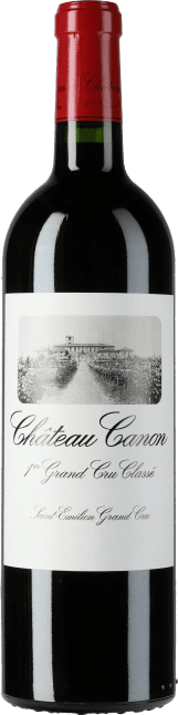 Chateau Canon 1er Grand Cru Classe B 2018