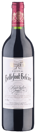 Chateau Bellefont Belcier Grand Cru Classe 2010