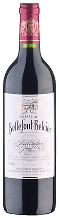 Bellefont Belcier: Chateau Bellefont Belcier Grand Cru Classe 2011