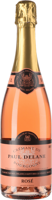 Cremant de Bourgogne Rosé Brut Paul Delane