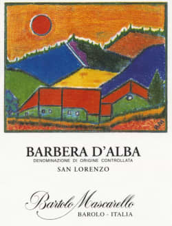 Barbera d'Alba 2014