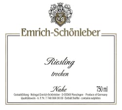 Emrich Schönleber: Riesling trocken 2015