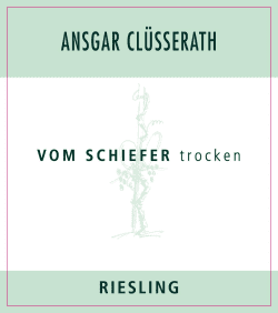Riesling trocken Vom Schiefer 2015