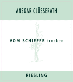 Riesling trocken Vom Schiefer 2013