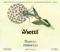 Vietti: Langhe Nebbiolo Perbacco 2014