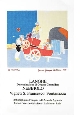 Roberto Voerzio: Langhe Nebbiolo Disanfrancesco 2013