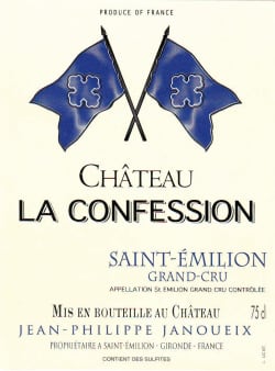 Chateau La Confession Grand Cru 2011