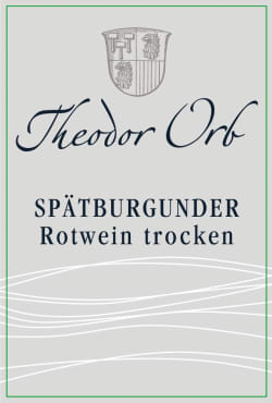 Theodor Orb: Spätburgunder trocken 2009