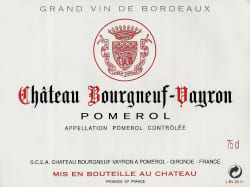 Chateau Bourgneuf 2010