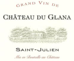 Chateau Du Glana Cru Bourgeois 2014