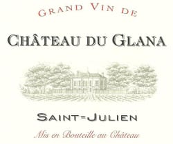 du Glana: Chateau Du Glana Cru Bourgeois 2014