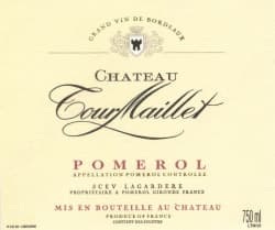 Chateau Tour Maillet 2009